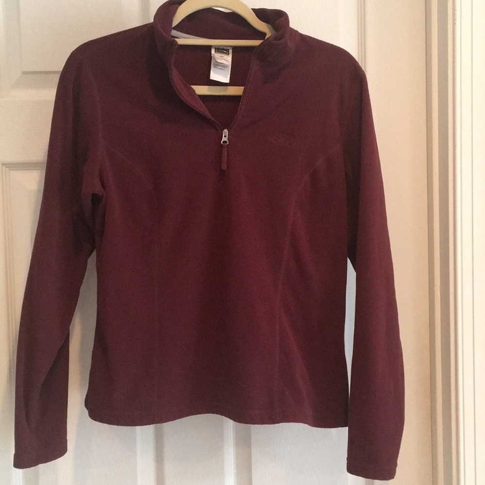 North Face Quarter Zip Fleece